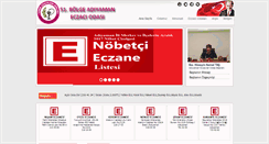 Desktop Screenshot of adiyamaneo.org.tr